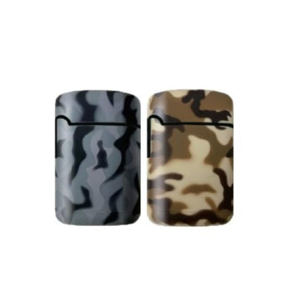 ZL 3 Mega Jet Flame Lighter Army Grey&Brown - 2Pack