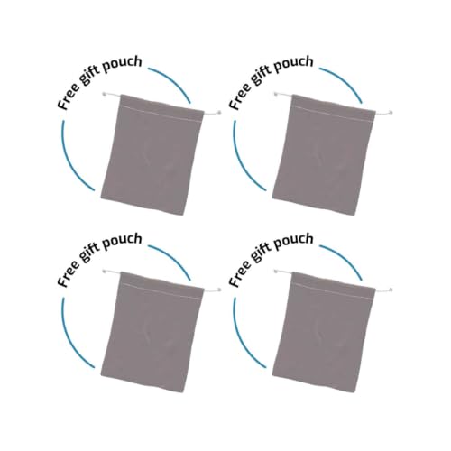 Zl -12 Metallic Windproof Torch Jet Lighter With Pouch - 4 Pack (Combo A)