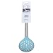 Silicone Slotted Ladle - 32.5x10cm (Blue)
