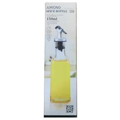 Glass Oil Bottle - 150ml