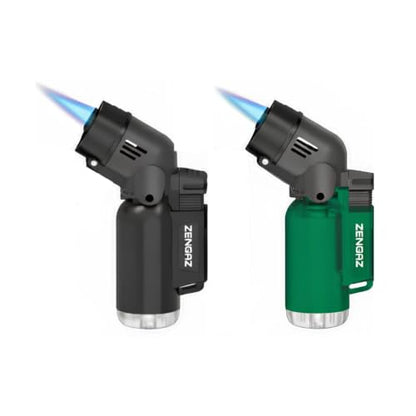 ZL-17 Angle Double Jet Torch Lighter – TC - 2 Pack (Combo A)