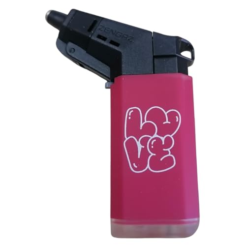 ZL-19 Torch Jet Lighter - Love
