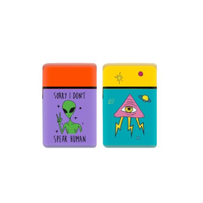 ZL- 30 Mega Jet Flame Lighter Outer Space - 2Pack