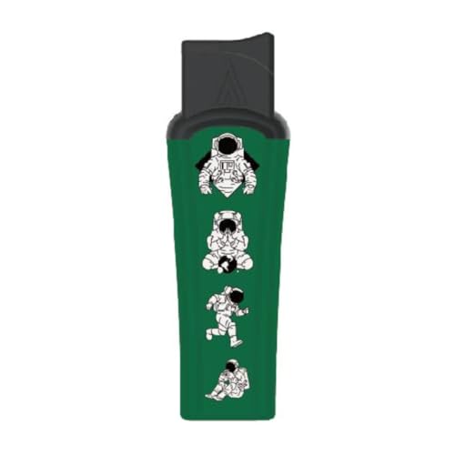 Zl-7 Slim Windproof Torch Jet Lighter (Astronaut)