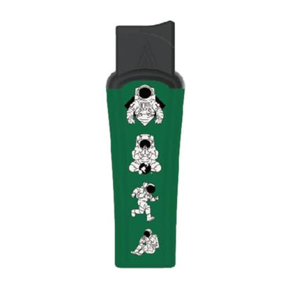 Zl-7 Slim Windproof Torch Jet Lighter (Astronaut)