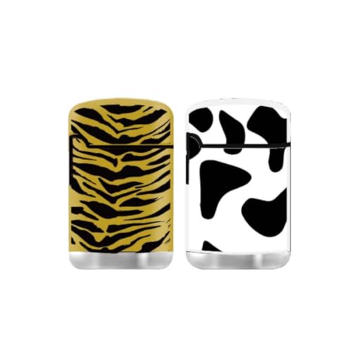 ZL 3 Mega Jet Flame Lighter Animals Tiger&Cow - 2Pack