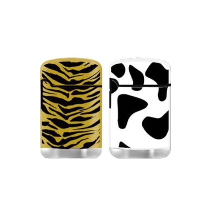 ZL 3 Mega Jet Flame Lighter Animals Tiger&Cow - 2Pack