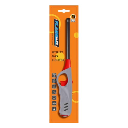 Medium Braai Lighter And 3 Piece Individually Wrapped Fire Lighter Combo (Grey)