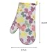 Silicone Oven Glove - Printed - 30x17cm