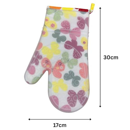 Silicone Oven Glove - Printed - 30x17cm