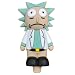Silicone Rasta Pipe - Rick Sanchez (White)