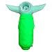 Silicone Rasta Pipe (Green)