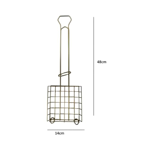 Kiddies Braai Grid And Flexible Extra Length Braai Lighter (Brown)