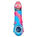 Silicone Rasta Pipe – Pickle Rick (Pink)