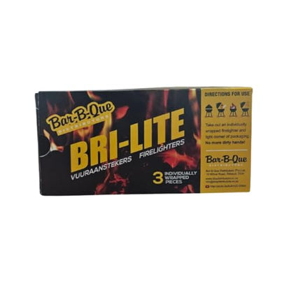 Firelighters - Bri-Lite – High-Performance Fire Starters for Braai, Fireplace & Outdoor Use (1)