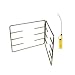 Hinged Braai Grid Stand And Flexible Extra Length Braai Lighter (Yellow)