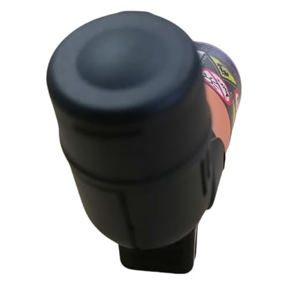 ZL-17 Angle Double Jet Torch Lighter - Orange-Purple