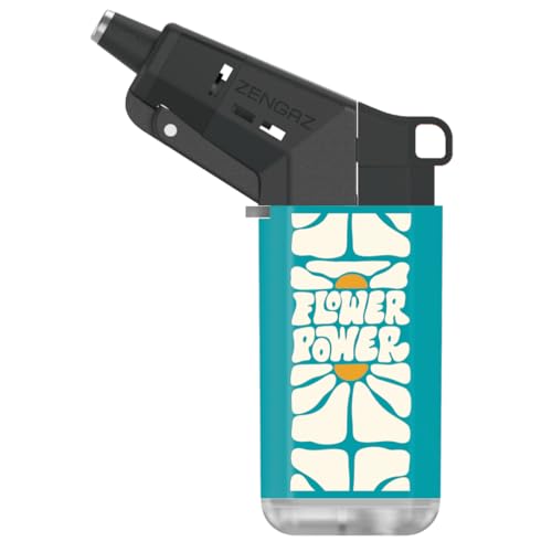 ZL19 Torch Lighter - Flower Power