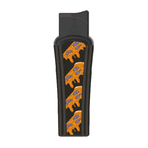 Zl-7 Slim Windproof Torch Jet Lighter (Pizza)
