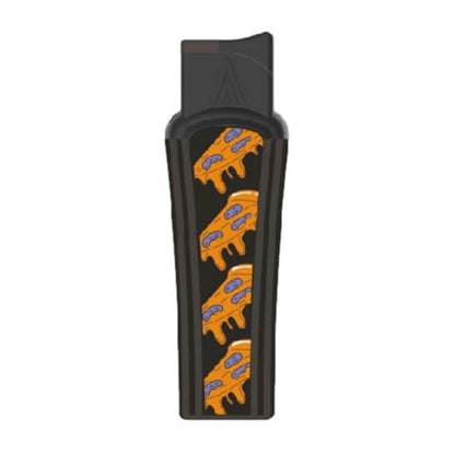 Zl-7 Slim Windproof Torch Jet Lighter (Pizza)