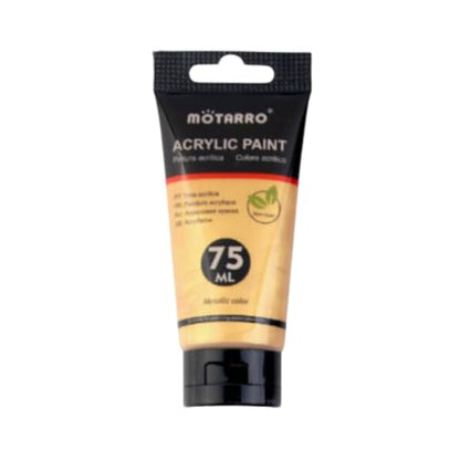 Metallic Acrylic Paint - 75ml (Gold)