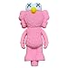Silicone Rasta Pipe – Elmo (Removable Bowl, 5 Colours) (Pink)