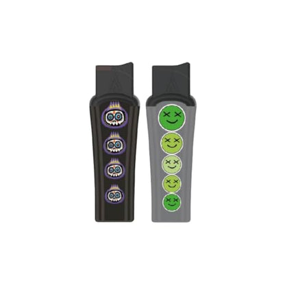 Zl-7 Slim Windproof Torch Jet Lighter - 2 Pack (Combo B)