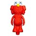 Silicone Rasta Pipe – Elmo (Removable Bowl, 5 Colours) (Red)