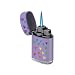 Zengaz ZL 3 Mega Jet Flame Lighter - Purple Hearts
