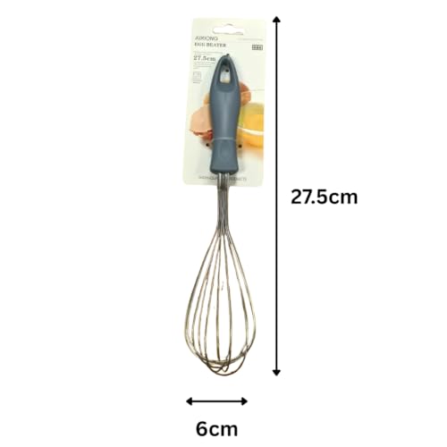 Whisk - 27.5x6cm (Grey)