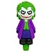 Silicone Rasta Pipe - The Joker (Purple)