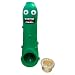 Silicone Rasta Pipe (Green)