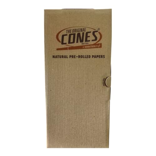 Bulk Offer - Mountain High King Size Pre-rolled Cones - Box Of 1000