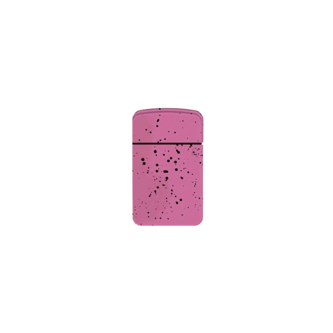 Zl -12 Metallic Windproof Torch Jet Lighter (Fuscia Splash)