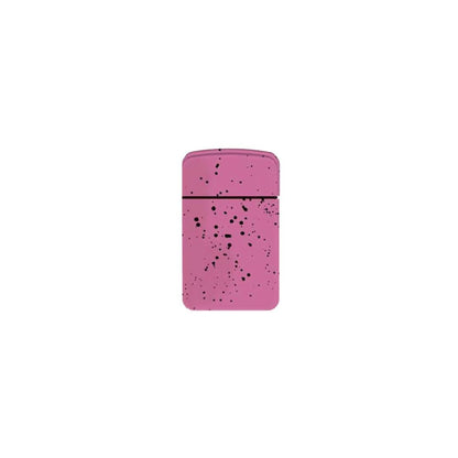 Zl -12 Metallic Windproof Torch Jet Lighter (Fuscia Splash)
