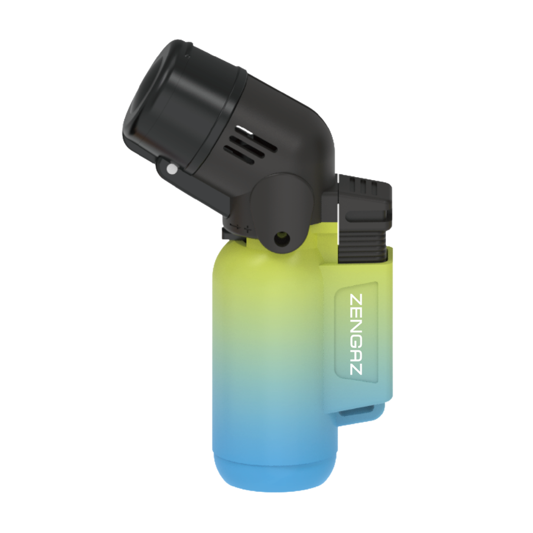 Zengaz ZL-17 Angle Double Jet Flame Lighters