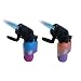 ZL-17 Angle Double Jet Torch Lighter - HC - 2 Pack - Combo B