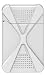Zengaz ZL 16 X Jet Flame Lighter White