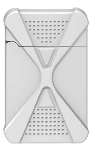 Zengaz ZL 16 X Jet Flame Lighter White