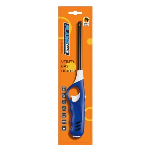 Medium Braai Lighter And 3 Piece Individually Wrapped Fire Lighter Combo (Blue)