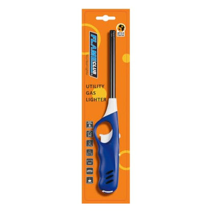 Medium Braai Lighter And 3 Piece Individually Wrapped Fire Lighter Combo (Blue)