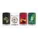 ZL3 Zengaz Torch Lighter - African Wildlife - 4 Pack (Combo C)