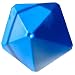 Horse Treat Ball - Interactive Slow Feeder Toy for Horses (Blue)