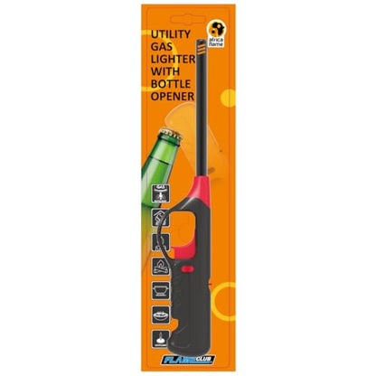 Africa Flame Medium Utility Braai Lighter with Built-in Bottle Opener