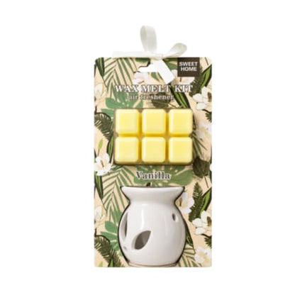 Wax Melt Burner Kit (Vanilla)