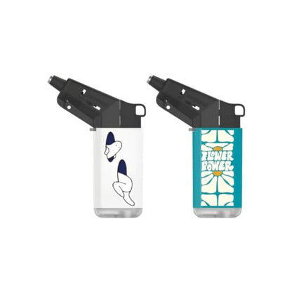 ZL19 Mega Jet Flame Lighter - 2 Pack (Combo F)