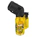 ZL-17 Angle Double Jet Torch Lighter – 2 Pack (Yellow)
