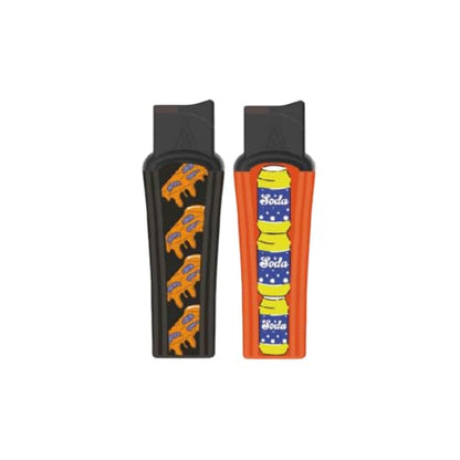 Zl-7 Slim Windproof Torch Jet Lighter - 2 Pack (Combo D)