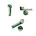 Mini Silicone Pipe With Lid - 3 Pack - Combo A