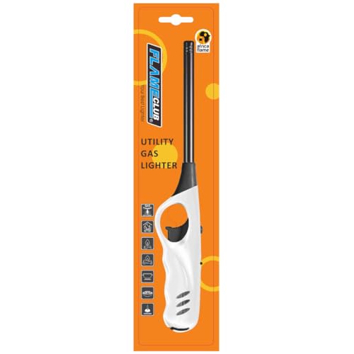 Blaze Medium Utility Braai Lighter White